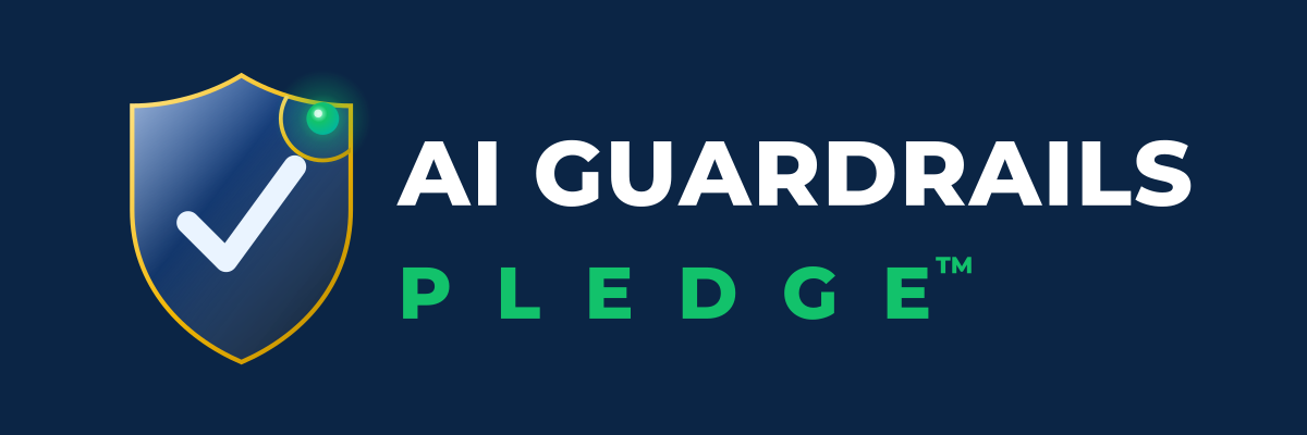 AI Guardrails Pledge logo