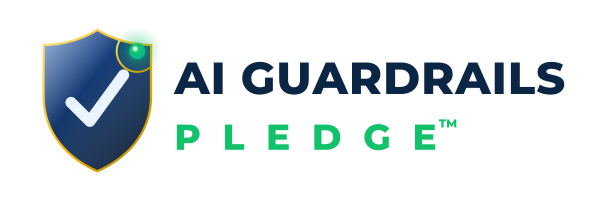 AI Guardrails Pledge logo